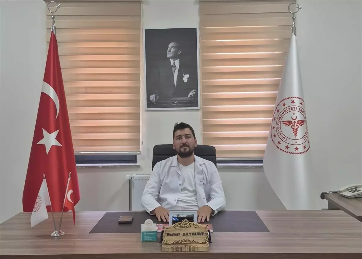 Gümüşhacıköy'de Güneş Çarpması Uyarısı