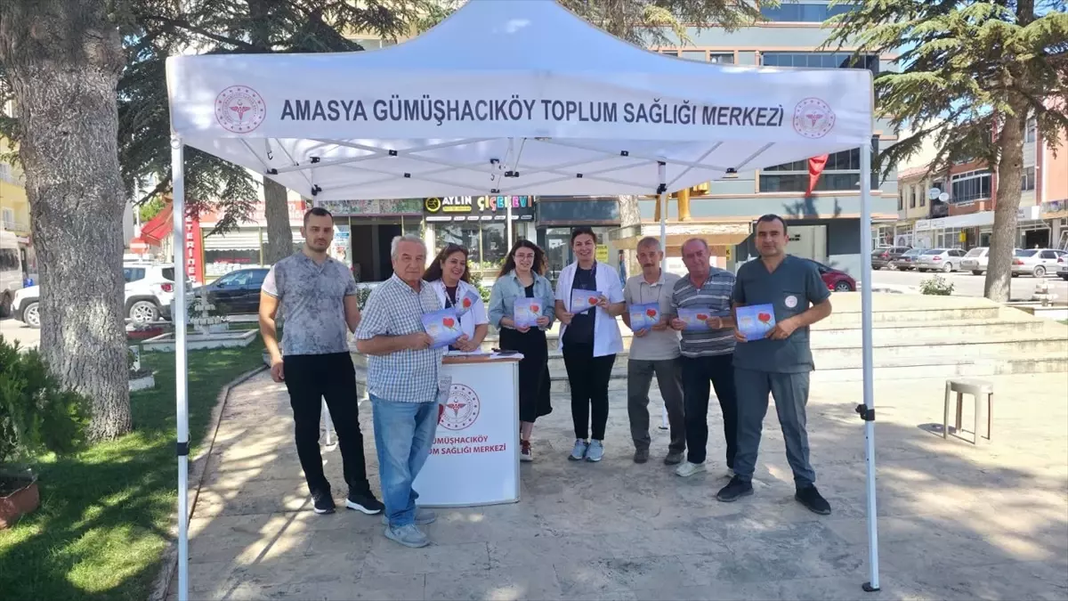 Gümüşhacıköy'de Organ Bağışı Kampanyası Düzenlendi
