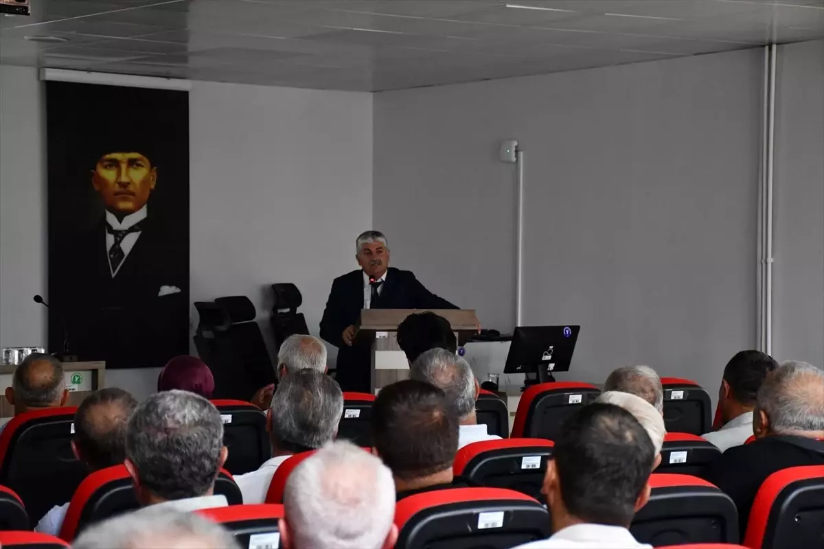 Gümüşhacıköy'de Su Tasarrufu İçin Önemli Kararlar Alındı