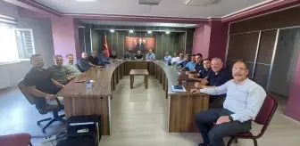 Gümüşhacıköy'de 2025-2026 Eğitim Yılı Öncesi Değerlendirme Toplantısı