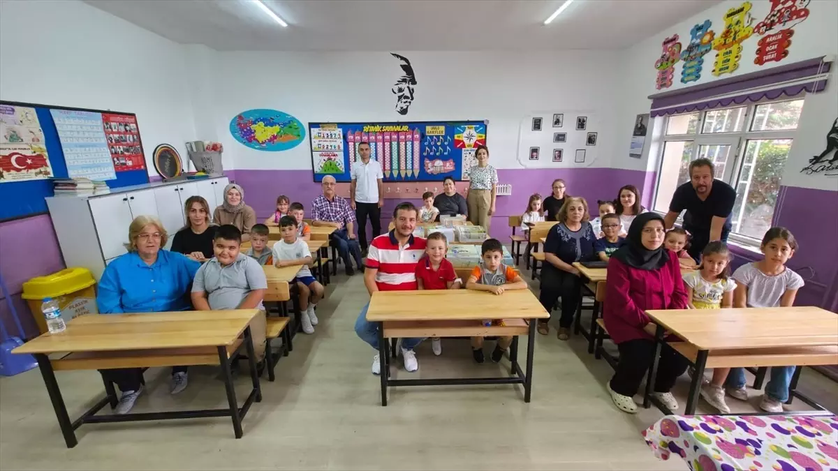 Gümüşhacıköy'de Okula Uyum Haftası Ziyareti