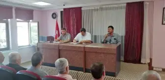 Gümüşhacıköy İlçe Müftülüğü Personel Toplantısı Gerçekleştirildi