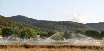 Gümüşhacıköy'de Yeni Sulama Tesisi Hizmete Açıldı