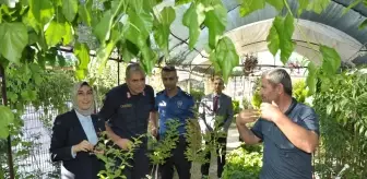 Gümüşhacıköy Kaymakamı Esnaf Ziyareti Gerçekleştirdi