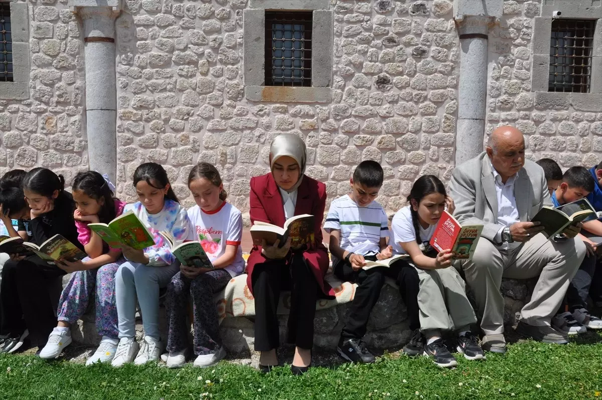 'Gümüşhacıköy Okuyor Projesi' hayata geçirildi
