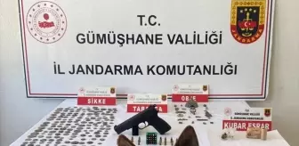 Gümüşhane'de Tarihi Eser ve Kaçak Silah Operasyonu