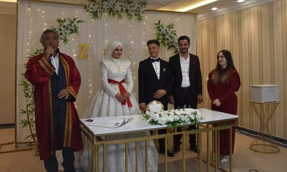 Gümüşhane'de Evlenecek Çiftlere Ücretsiz Düğün Salonu Hizmeti