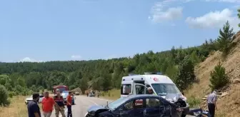 Gümüşhane'de Otomobil Kazası: 4 Yaralı