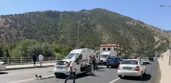 Gümüşhane'de Trafik Kazası: 2 Yaralı