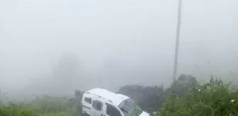Gümüşhane'de Trafik Kazası: 5 Yaralı