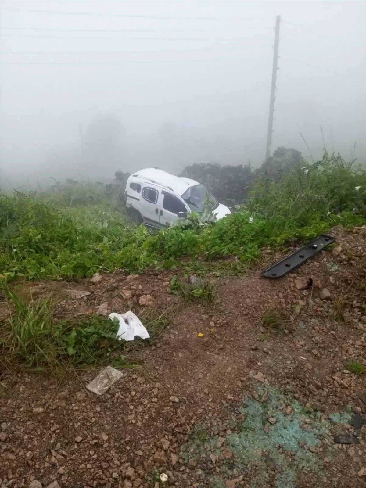 Gümüşhane'de Trafik Kazası: 5 Yaralı