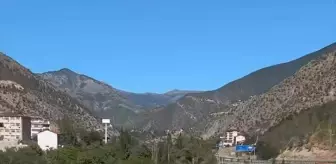 Gümüşhane'de Park Halindeki Otomobil Yangında Küle Döndü