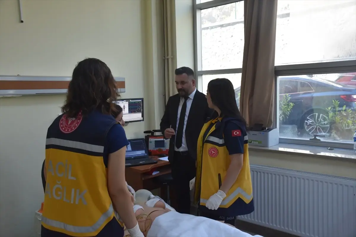 Gümüşhane Üniversitesi Öğrencileri TRALLİ Travma Rallisi'nde 20 Madalya Kazandı