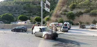 Gümüşhane'de Zincirleme Trafik Kazası: 7 Yaralı