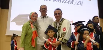 Gümüşhane Üniversitesi'nde Çocuk Üniversitesi Yaz Atölyeleri Sona Erdi