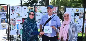 Gazze İçin İmam Hatip Öğrencilerinden Sanat Etkinliği