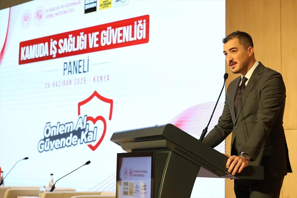 Kamuda İş Sağlığı ve Güvenliği Paneli Konya'da Gerçekleştirildi