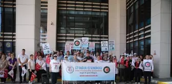HAK-İŞ Edirne'de Toplu Sözleşme Talep Etti