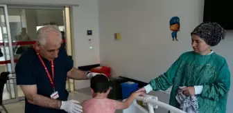 Güneş Yanığına Dikkat: 7 Yaşındaki Çocuk Hastaneye Sevk Edildi