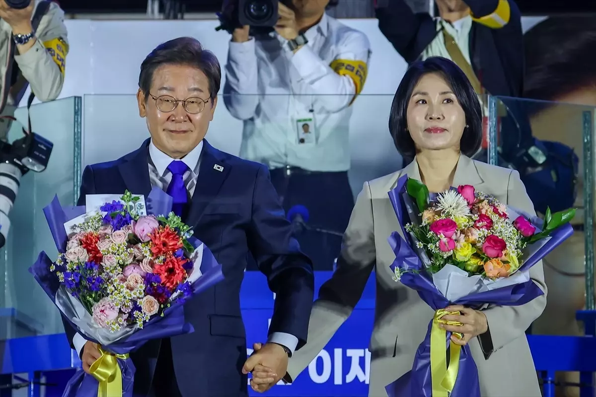 Güney Kore'de Yeni Devlet Başkanı Lee Jae-myung Seçildi