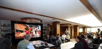 Güney Kore Heyeti Kayseri'yi Ziyaret Etti