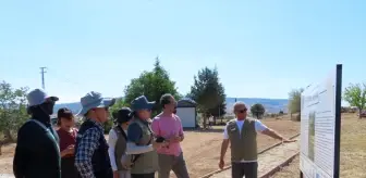 Güney Kore Heyeti Türk Kazı Alanlarını Ziyaret Etti