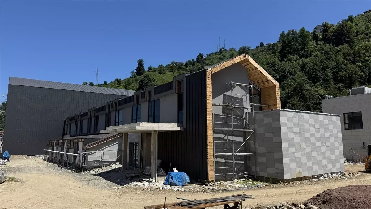 Güneysu'da 100 Yataklı Devlet Hastanesi 2026'da Açılacak