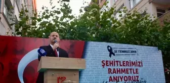 Güngören'de 17 Yıl Önceki Terör Saldırısı Anıldı