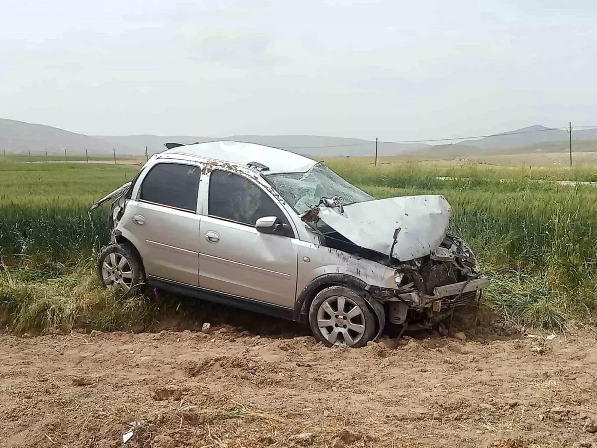 Günyüzü'nde trafik kazası, 1 yaralı