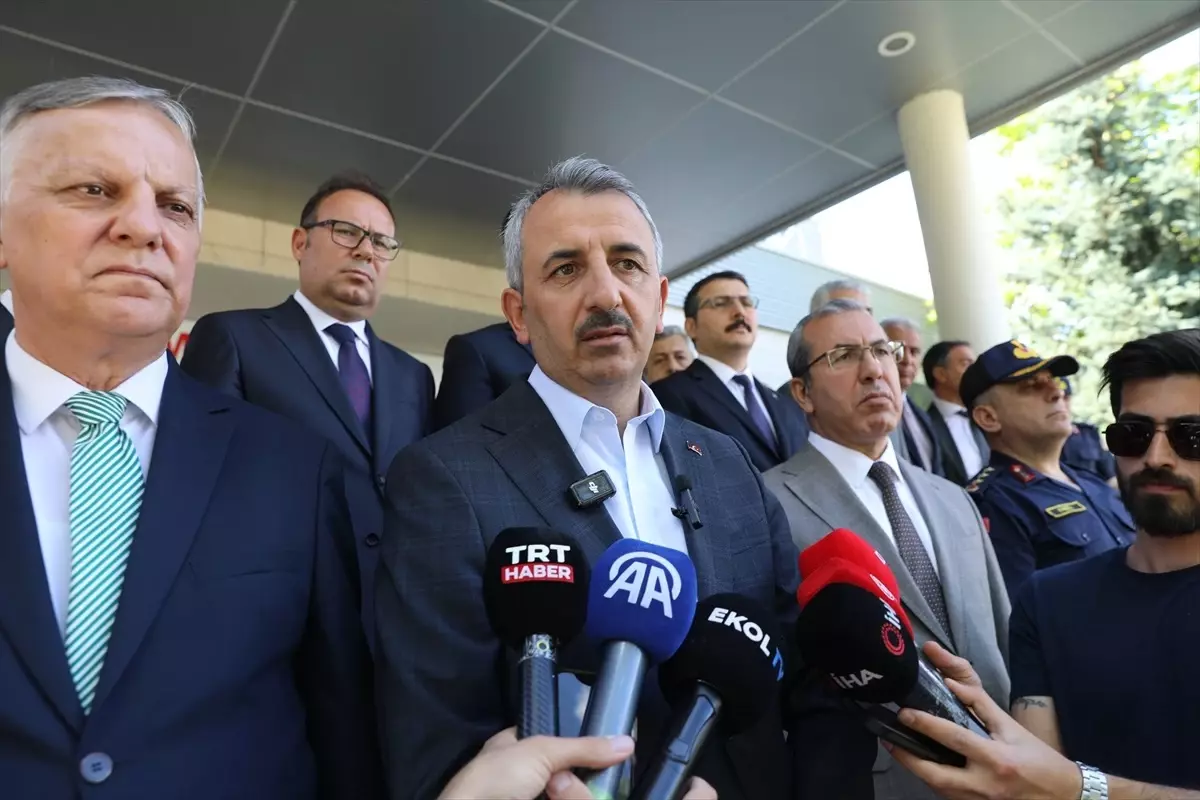 Edirne Valisi Sezer: Gurbetçi Sezonu için Sınır Kapılarında Hazırlıklar Tamam