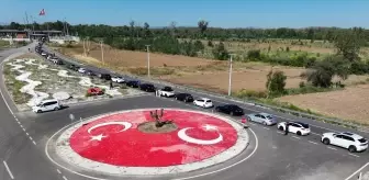 Gurbetçilerin Türkiye'ye Dönüş Yolculuğu Başladı