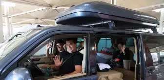 Gurbetçiler Yıllık İzin İçin Türkiye'ye Dönüyor