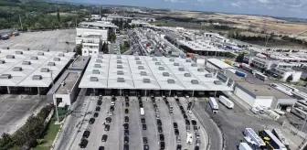 Gurbetçiler Türkiye'den Ayrılmanın Hüznünü Yaşıyor