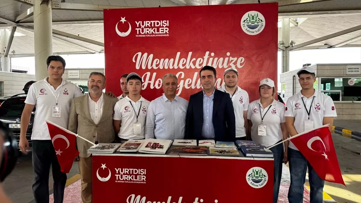 Gurbetçilerin Türkiye'ye Gelişinde Yoğunluk Yaşanıyor
