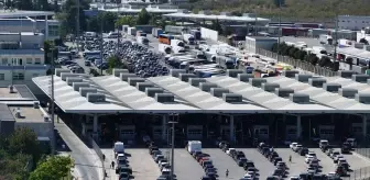 Gurbetçilerin Türkiye'ye Dönüş Yolculuğu Başladı