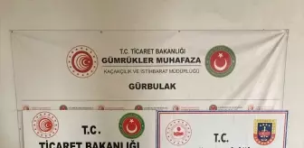 Gürbulak Gümrük Kapısı'nda Uyuşturucu Operasyonu: 3 Kilo 798 Gram Ele Geçirildi