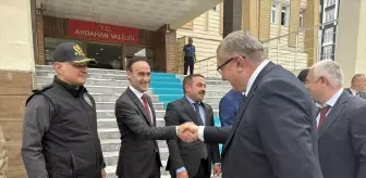 Gürcistan'ın Ahıska Bölge Valisi Ardahan'ı Ziyaret Etti