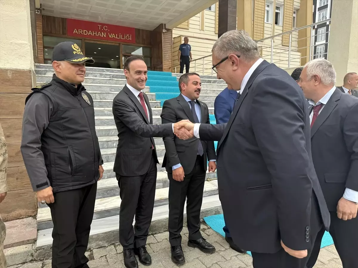 Gürcistan'ın Ahıska Bölge Valisi Ardahan'ı Ziyaret Etti