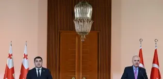 Gürcistan Meclis Başkanı'ndan Orta Koridor Vurgusu