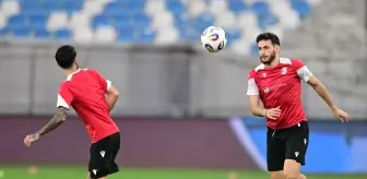 Gürcistan Türkiye Maçına Hazır
