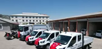 Güroymak Belediyesi Yeni Araçlarla Hizmet Kalitesini Artırıyor