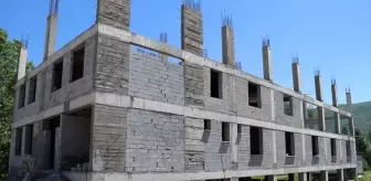 Güroymak'ta Kültür ve İbadet Kompleksi İnşaatı Devam Ediyor