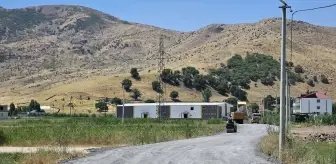 Güroymak'ta Yol Çalışmaları Devam Ediyor