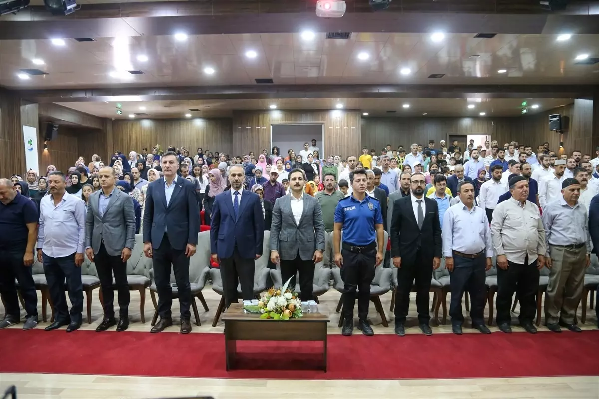 Van'da Yaz Kur'an Kursları Kapanış Programı Gerçekleştirildi