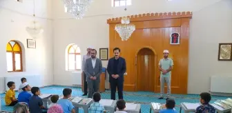 Kaymakam Yasin Erdem, Kur'an Kurslarını Ziyaret Etti