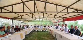 Gürpınar Kaymakamı Yasin Erdem, Vatandaşlarla Buluştu