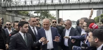 Gürsel Tekin, CHP İstanbul İl Başkanlığı önünde konuştu Açıklaması