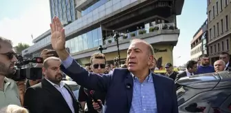 Gürsel Tekin, Taksim Cumhuriyet Anıtı'nda konuştu Açıklaması