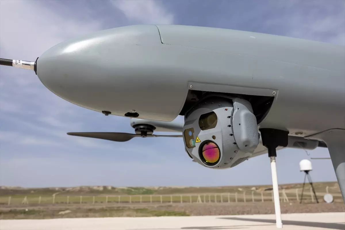 Yerli Üretim AGGÖZ Gimbal 275, Güvenlik Güçlerinin Envanterine Girdi