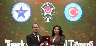 Güvenlik-İş Sendikası, Gazeteciler ve Basın Bayramı dolayısıyla 'Emek Dostu Ödül Töreni' düzenledi